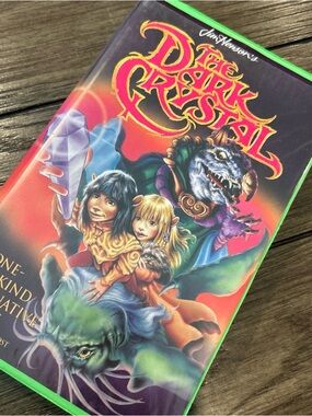 The Dark Crystal VHS 1994 Fantasy Action Big Case Jim Henson Frank Oz Gary Kurtz